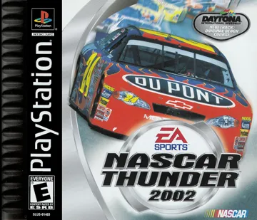 NASCAR Thunder 2002 (US) box cover front